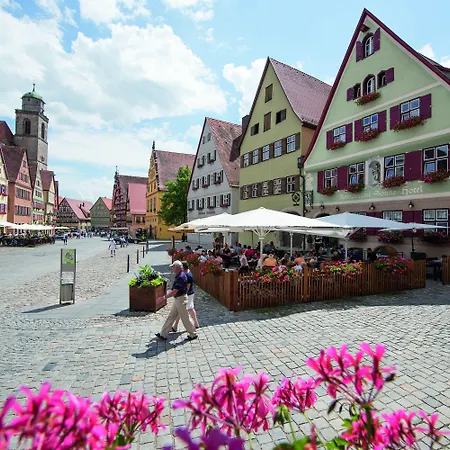 Zur Sonne 4* Dinkelsbühl
