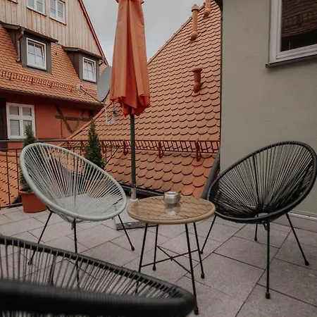 Konukevi Zur Sonne Dinkelsbühl