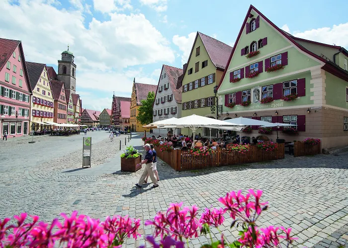 Zur Sonne 4* Dinkelsbühl